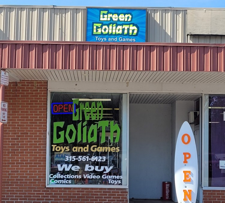 Green Goliath Toys and Games (Phoenix,&nbspNY)